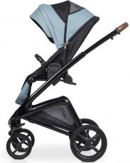 Дитячий візочок 2 в 1 Riko XD Black Edition 02 Crystal Blue